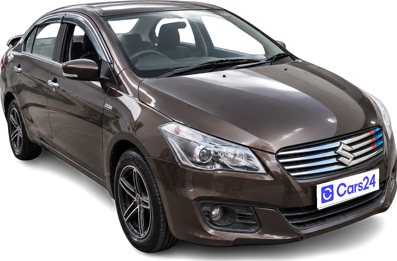 2017 Maruti Ciaz - Sedan - Diesel - Manual - ₹3.80 lakh