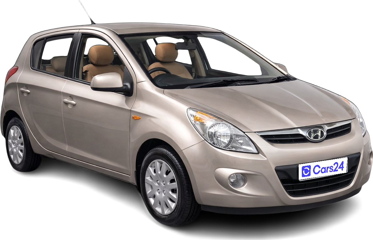 2011 Hyundai i20 - Hatchback - Petrol - Manual - ₹2.18 lakh