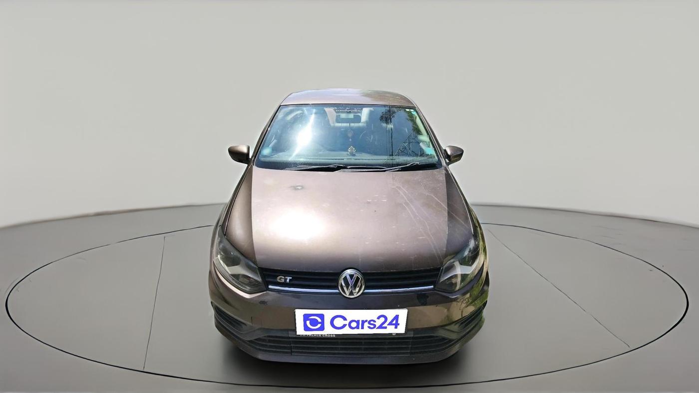 2017 Volkswagen Ameo COMFORTLINE 1.5L, Diesel, Manual, 2,04,378 km, exterior