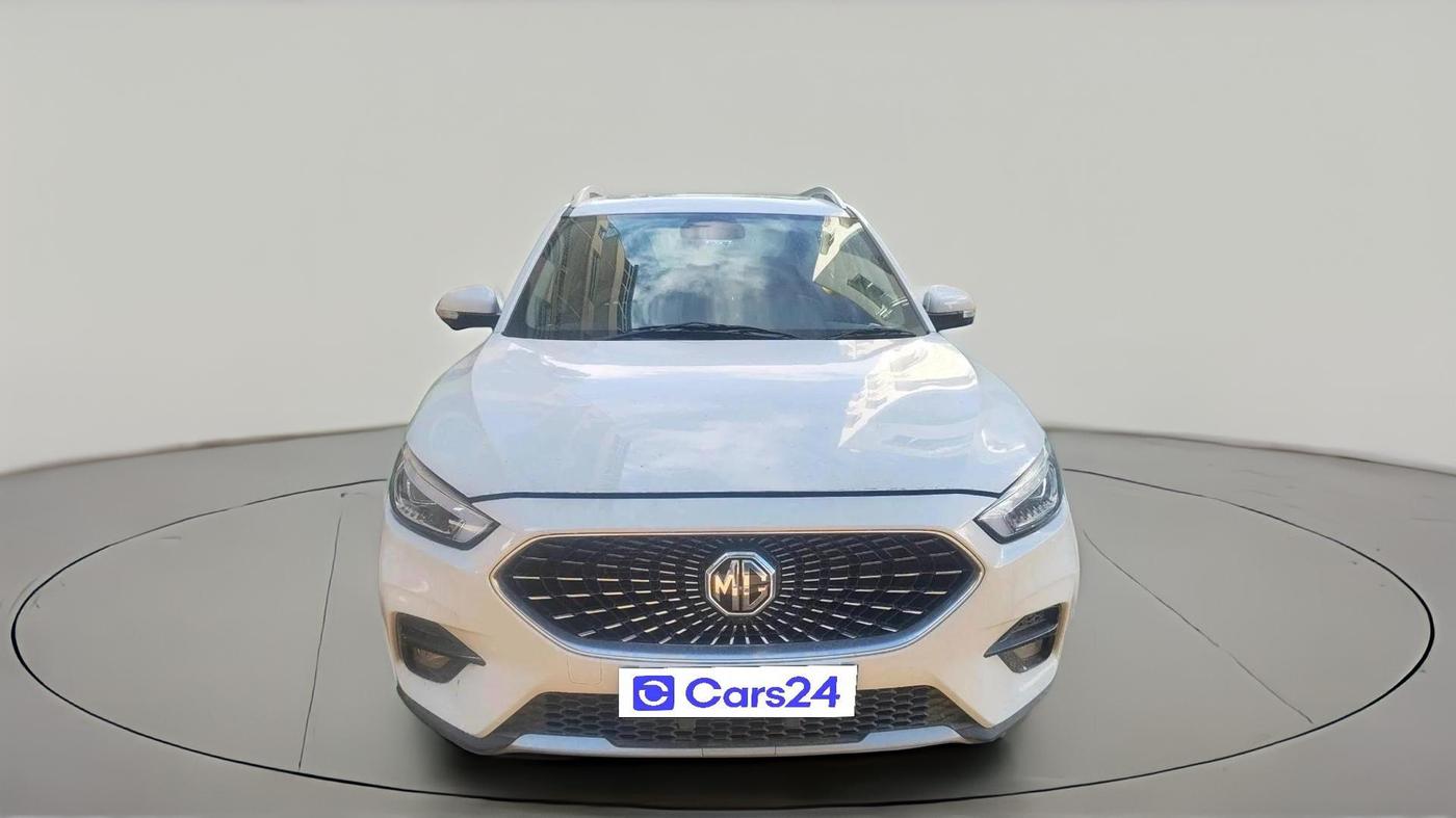 2024 MG ASTOR Sharp Pro 1.5 CVT (Ivory), Petrol, Automatic, 11,201 km, exterior