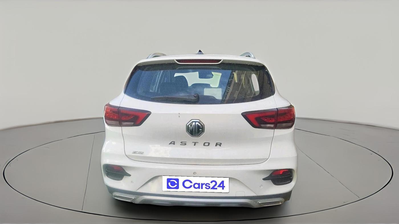 2024 MG ASTOR Sharp Pro 1.5 CVT (Ivory), Petrol, Automatic, 11,201 km, exterior