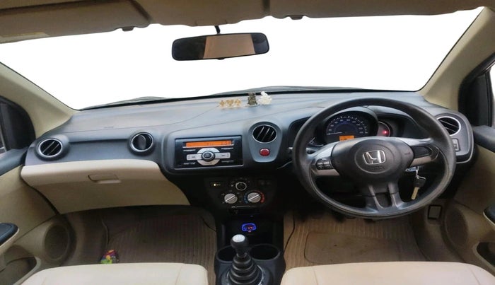 2015 Honda Amaze 1.2L I-VTEC VX, Petrol, Manual, 78,232 km, interior