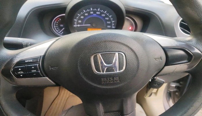 2015 Honda Amaze 1.2L I-VTEC VX, Petrol, Manual, 78,232 km, interior