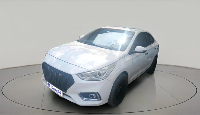 2019 Hyundai Verna 1.6 VTVT SX + AT, Petrol, Automatic, 88,758 km, exterior