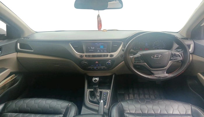 2019 Hyundai Verna 1.6 VTVT SX + AT, Petrol, Automatic, 88,758 km, interior