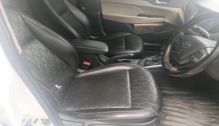 2019 Hyundai Verna 1.6 VTVT SX + AT, Petrol, Automatic, 88,758 km, interior