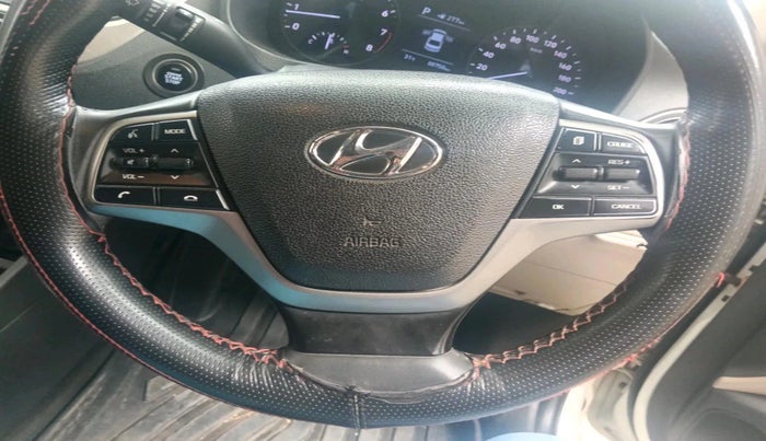 2019 Hyundai Verna 1.6 VTVT SX + AT, Petrol, Automatic, 88,758 km, interior