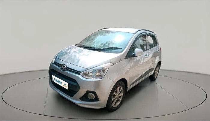 2016 Hyundai Grand i10 ASTA (O) 1.2 KAPPA VTVT, Petrol, Manual, 39,458 km, exterior