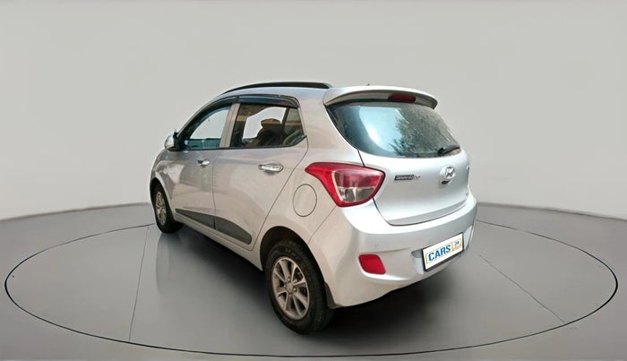 2016 Hyundai Grand i10 ASTA (O) 1.2 KAPPA VTVT, Petrol, Manual, 39,458 km, exterior