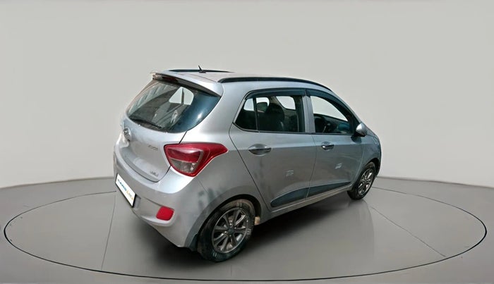 2016 Hyundai Grand i10 ASTA (O) 1.2 KAPPA VTVT, Petrol, Manual, 39,458 km, exterior