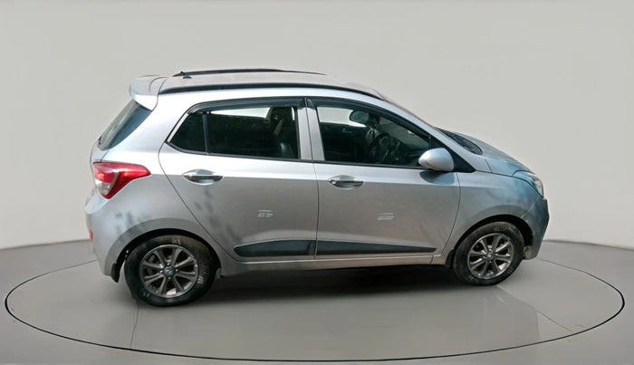 2016 Hyundai Grand i10 ASTA (O) 1.2 KAPPA VTVT, Petrol, Manual, 39,458 km, exterior