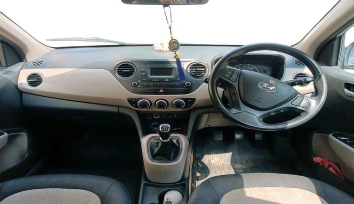 2016 Hyundai Grand i10 ASTA (O) 1.2 KAPPA VTVT, Petrol, Manual, 39,458 km, interior