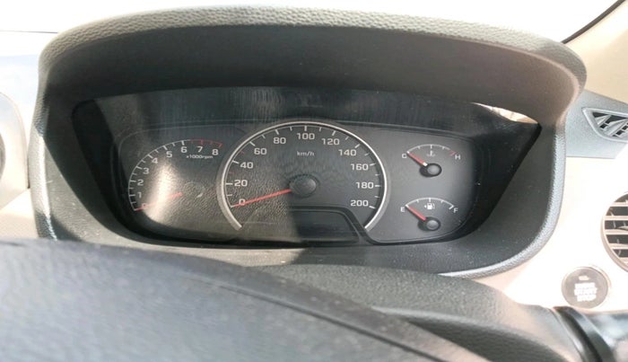 2016 Hyundai Grand i10 ASTA (O) 1.2 KAPPA VTVT, Petrol, Manual, 39,458 km, interior