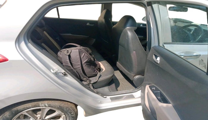 2016 Hyundai Grand i10 ASTA (O) 1.2 KAPPA VTVT, Petrol, Manual, 39,458 km, interior