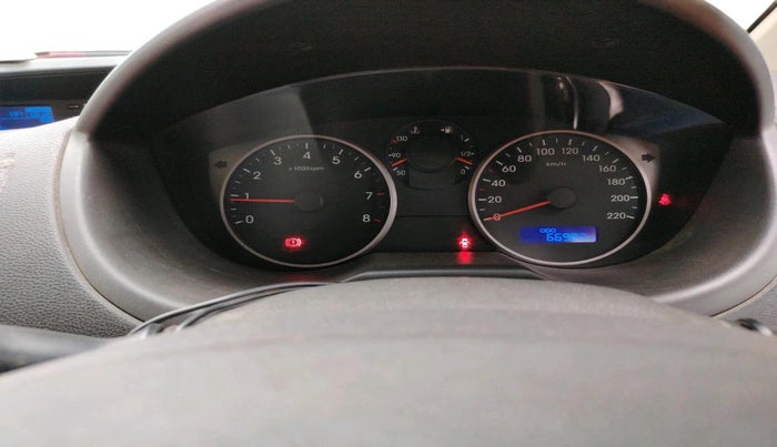 2013 Hyundai i20 MAGNA 1.2, Petrol, Manual, 66,982 km, interior