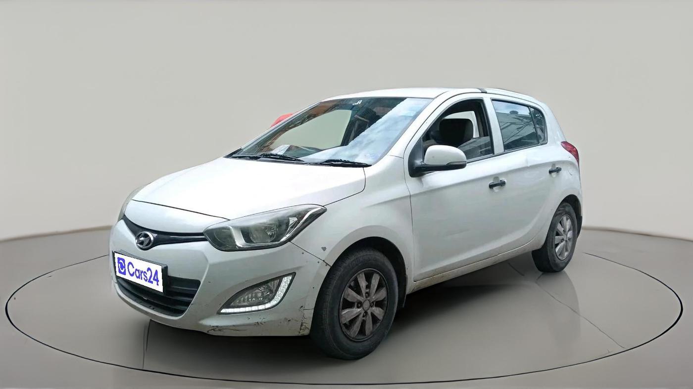 2012 Hyundai i20 SPORTZ 1.4 CRDI, Diesel, Manual, 1,55,854 km, exterior