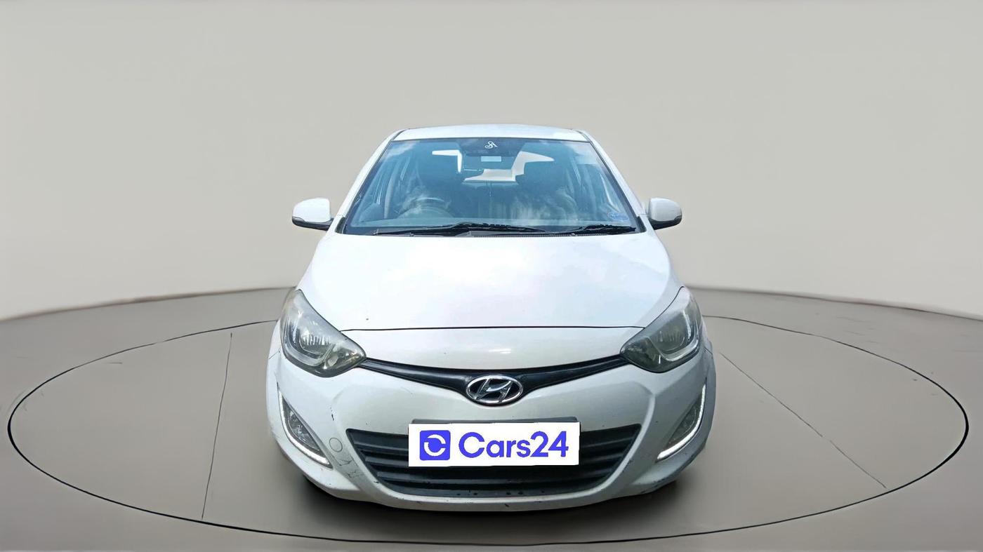 2012 Hyundai i20 SPORTZ 1.4 CRDI, Diesel, Manual, 1,55,854 km, exterior