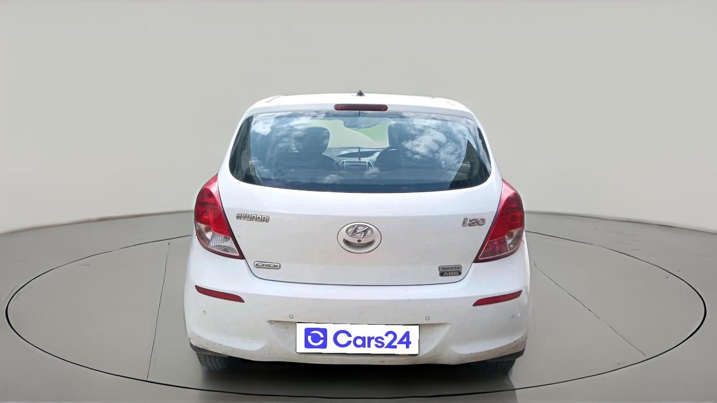 2012 Hyundai i20 SPORTZ 1.4 CRDI, Diesel, Manual, 1,55,854 km, exterior