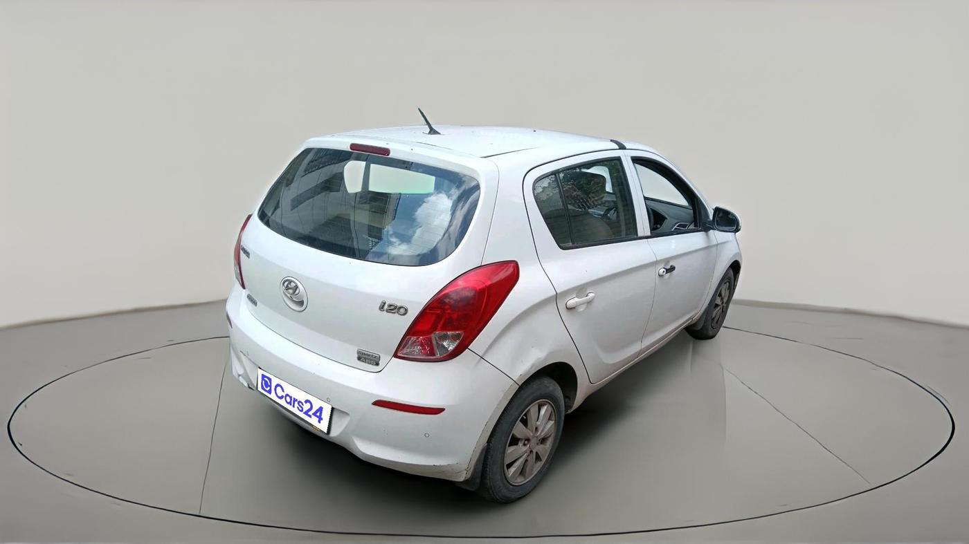 2012 Hyundai i20 SPORTZ 1.4 CRDI, Diesel, Manual, 1,55,854 km, exterior