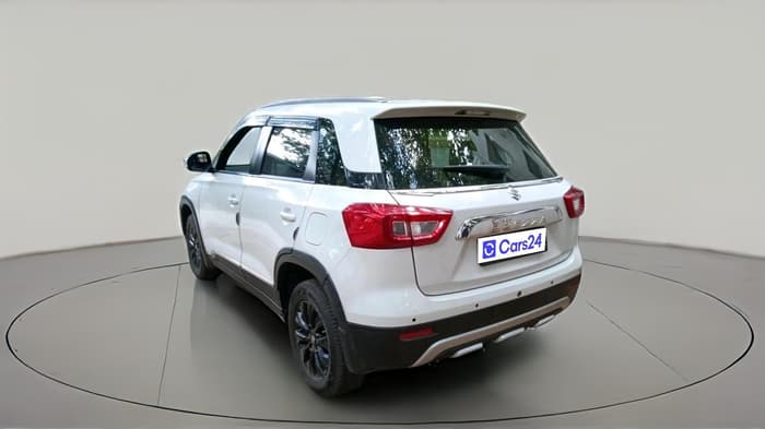 2022 Maruti Vitara Brezza ZXI, Petrol, Manual, 82,425 km, exterior