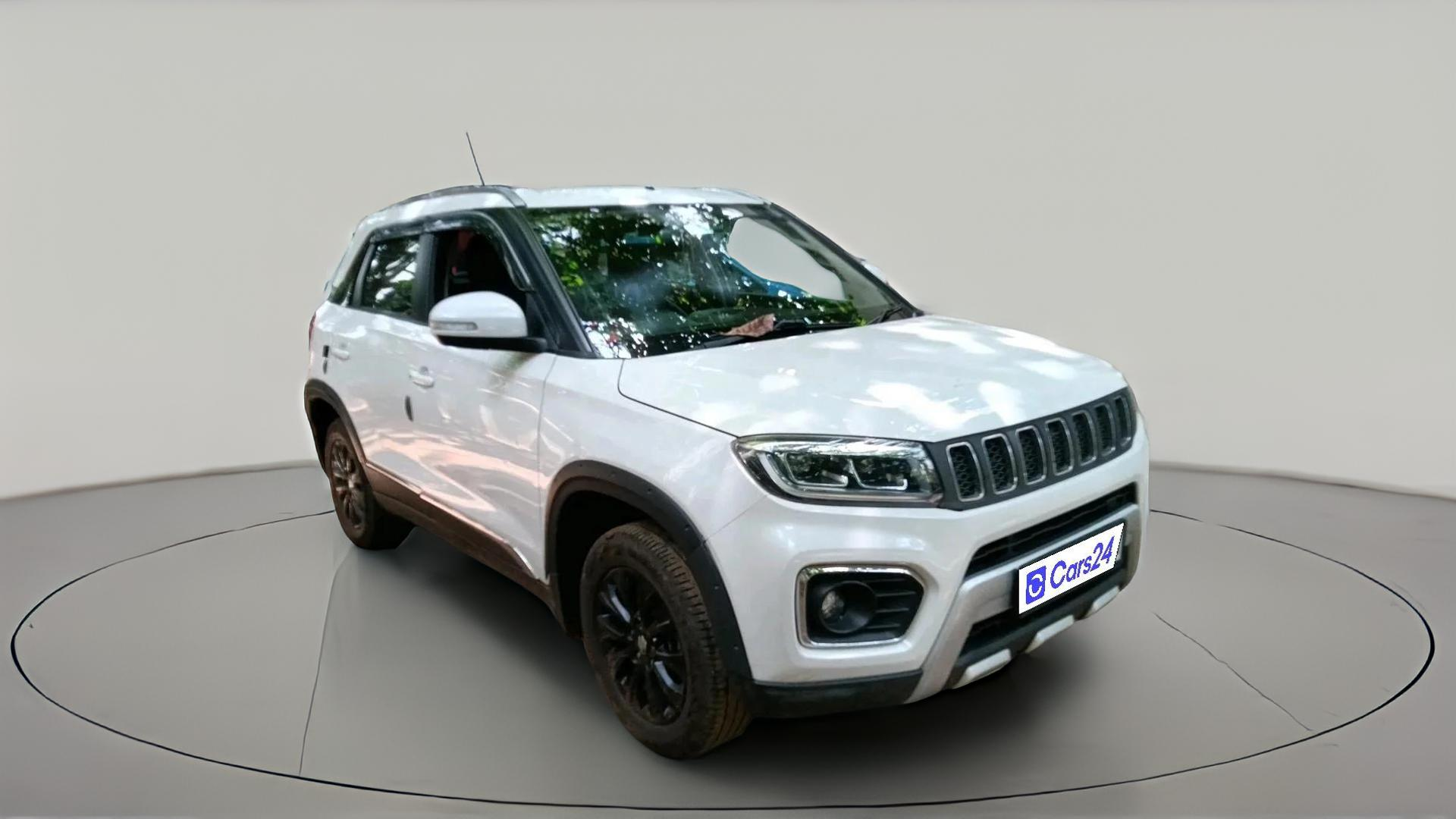 2022 Maruti Vitara Brezza ZXI