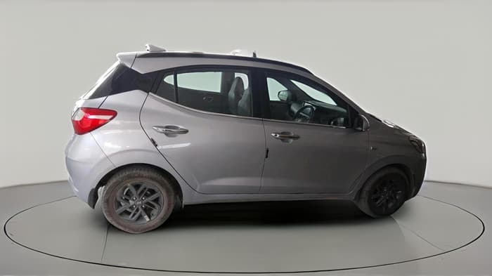 2021 Hyundai GRAND I10 NIOS SPORTZ AMT 1.2 KAPPA VTVT, Petrol, Automatic, 24,600 km, exterior
