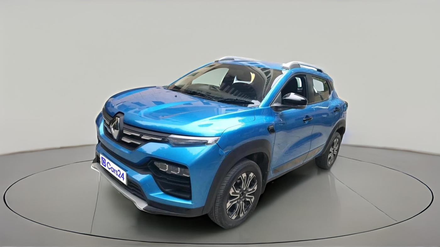 2022 Renault Kiger RXZ TURBO CVT, Petrol, Automatic, 22,057 km, exterior