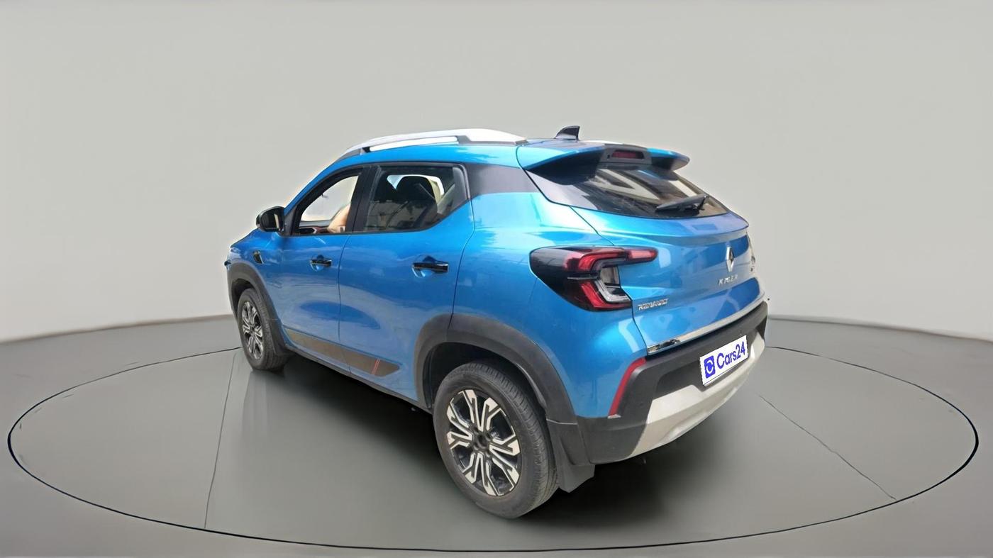 2022 Renault Kiger RXZ TURBO CVT, Petrol, Automatic, 22,057 km, exterior