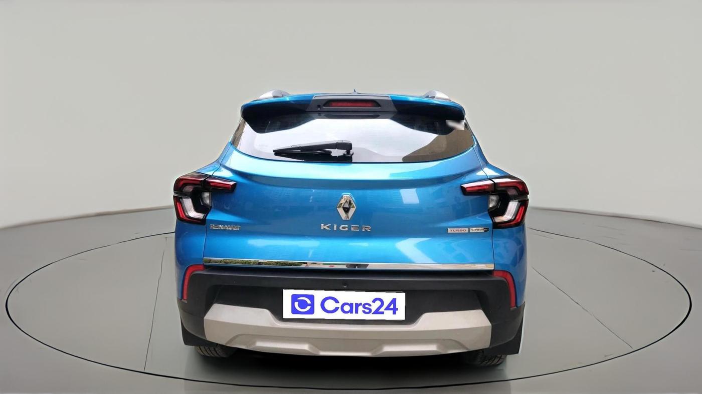 2022 Renault Kiger RXZ TURBO CVT, Petrol, Automatic, 22,057 km, exterior