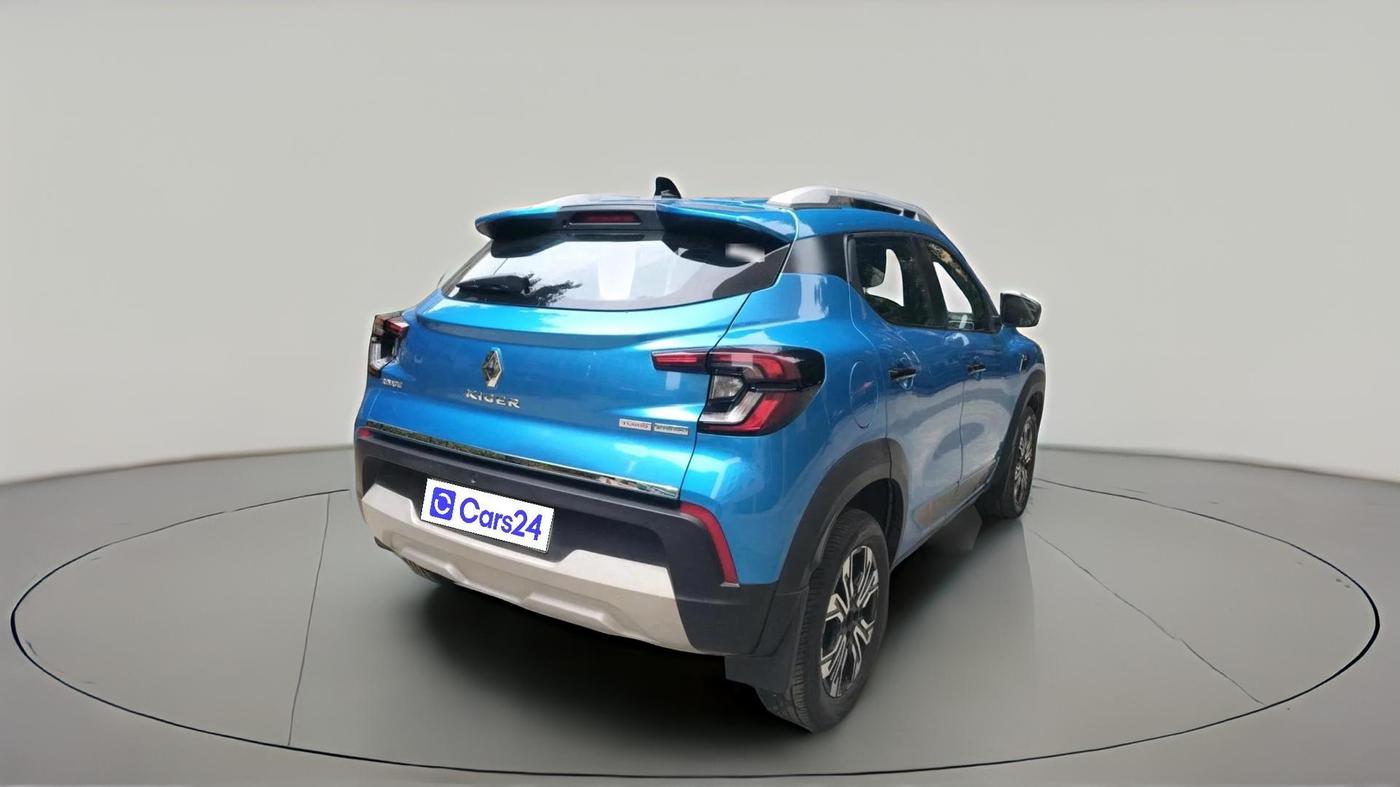 2022 Renault Kiger RXZ TURBO CVT, Petrol, Automatic, 22,057 km, exterior