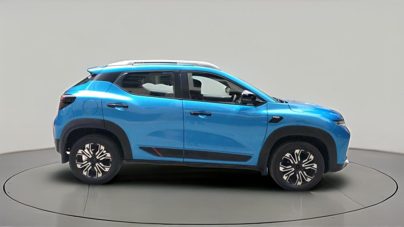 2022 Renault Kiger RXZ TURBO CVT, Petrol, Automatic, 22,057 km, exterior