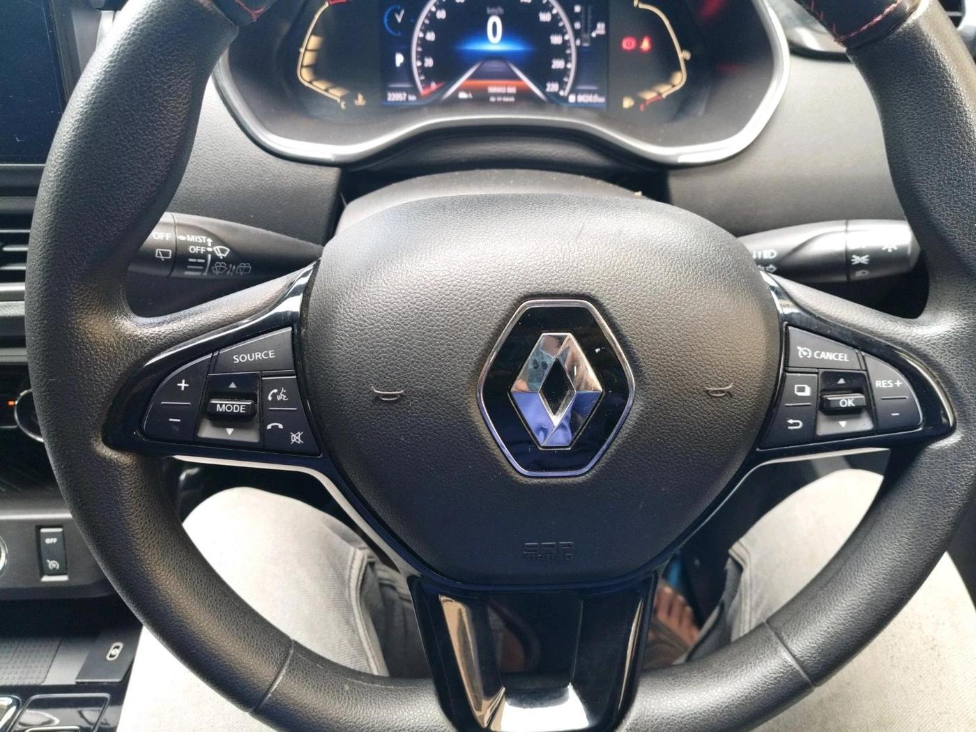 2022 Renault Kiger RXZ TURBO CVT, Petrol, Automatic, 22,057 km, interior