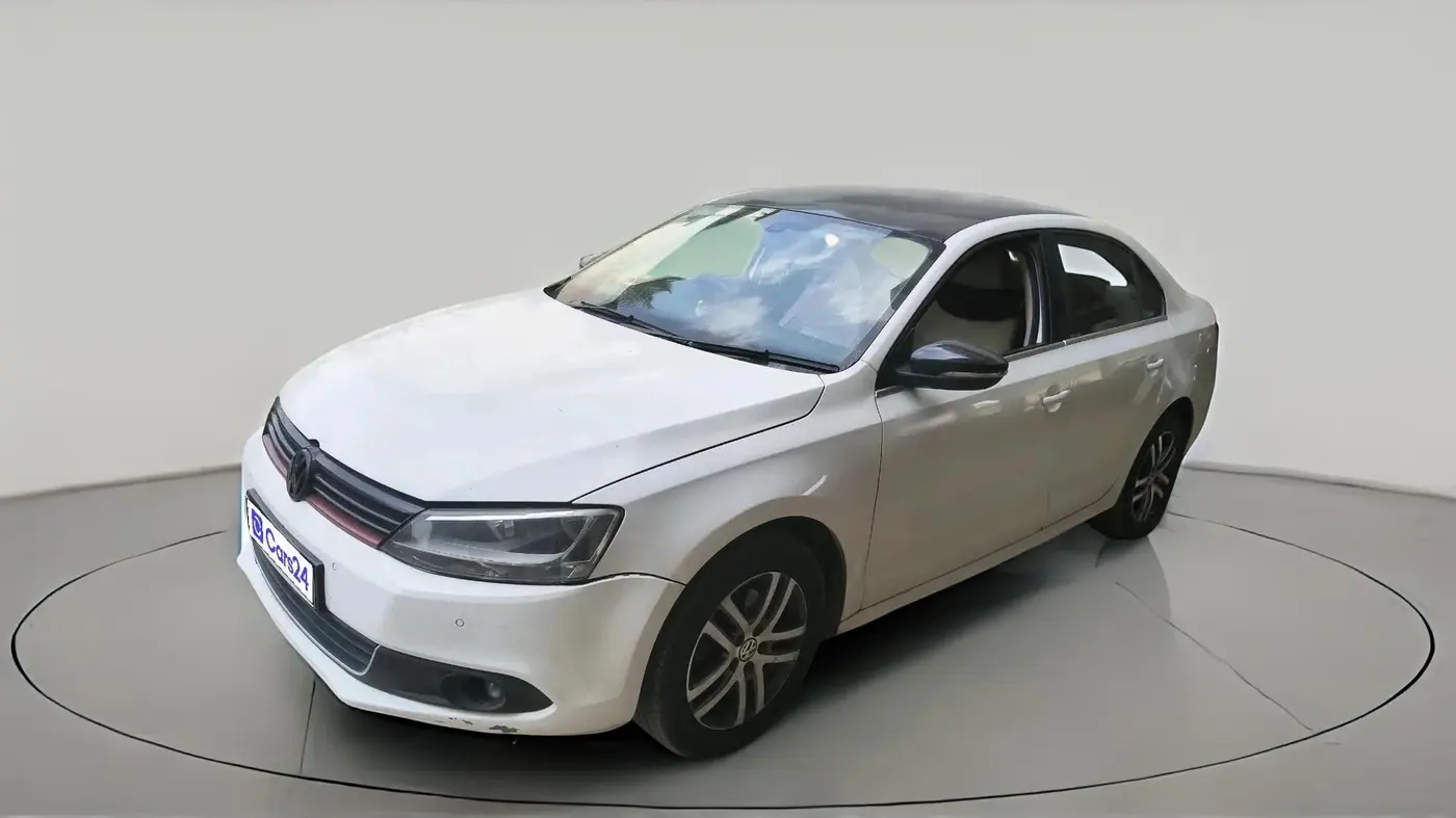 2012 Volkswagen Jetta HIGHLINE TDI AT, Diesel, Automatic, 97,424 km, exterior