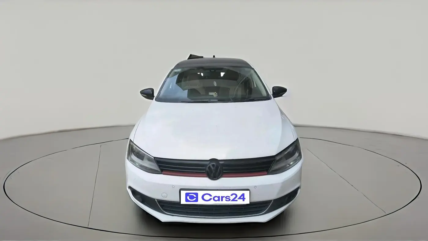 2012 Volkswagen Jetta HIGHLINE TDI AT, Diesel, Automatic, 97,424 km, exterior
