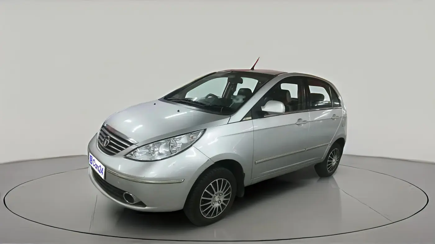 2011 Tata Indica Vista VX QUADRAJET, Diesel, Manual, 1,76,636 km, exterior