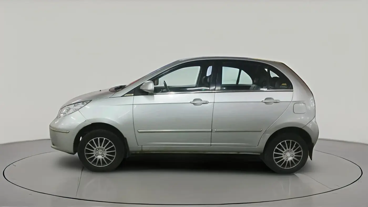 2011 Tata Indica Vista VX QUADRAJET, Diesel, Manual, 1,76,636 km, exterior