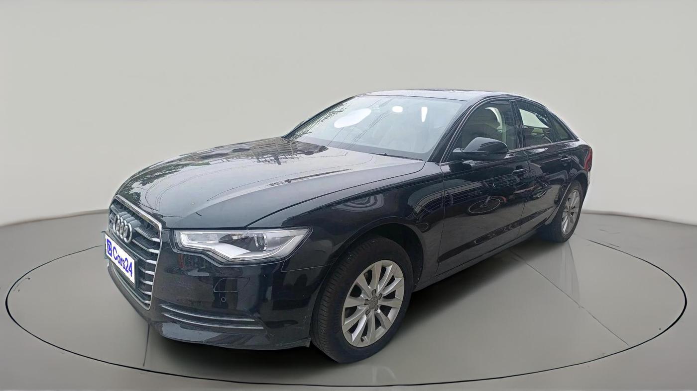 2013 Audi A6 2.0 TDI PREMIUM, Diesel, Automatic, 91,617 km, exterior