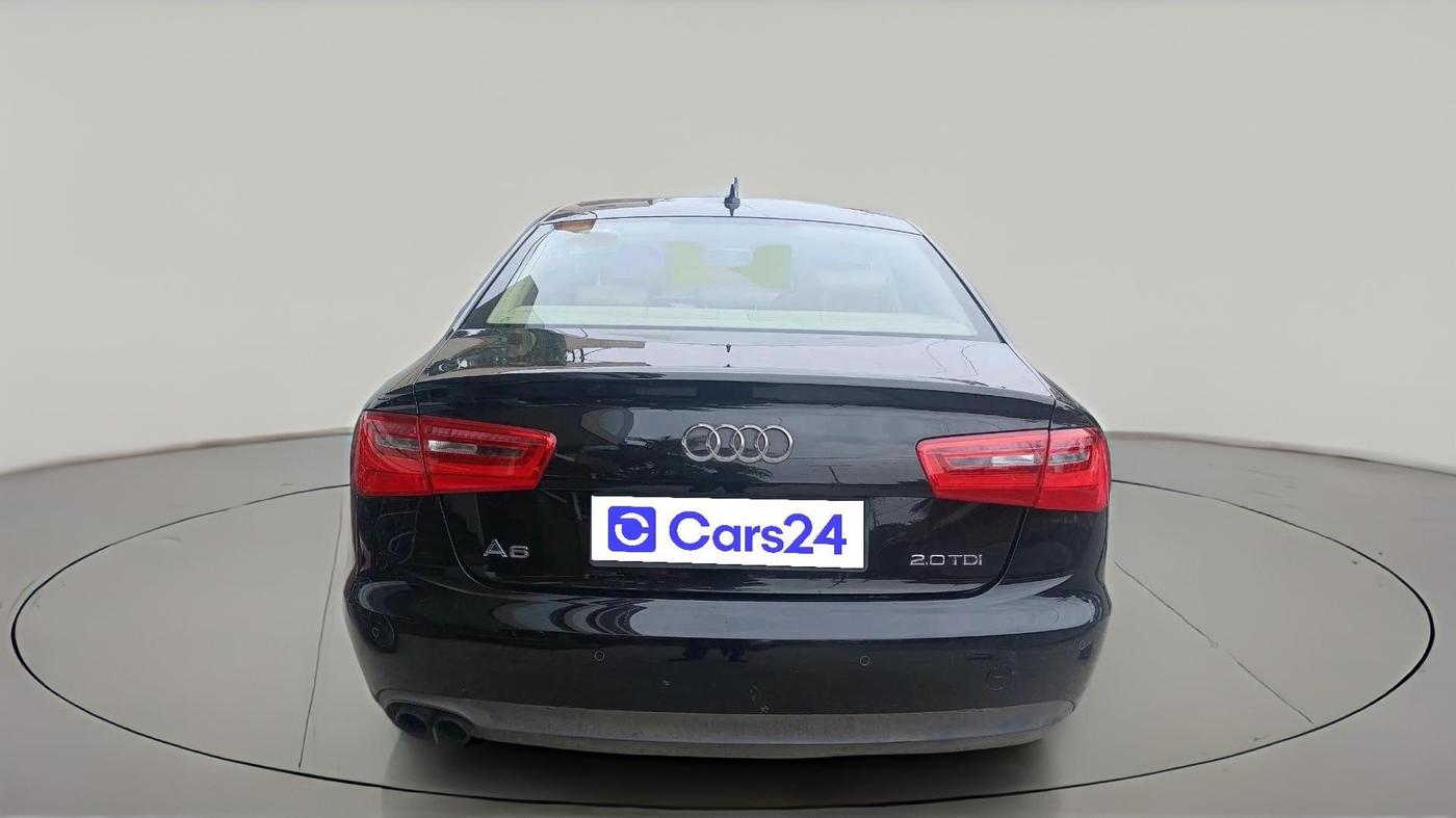 2013 Audi A6 2.0 TDI PREMIUM, Diesel, Automatic, 91,617 km, exterior