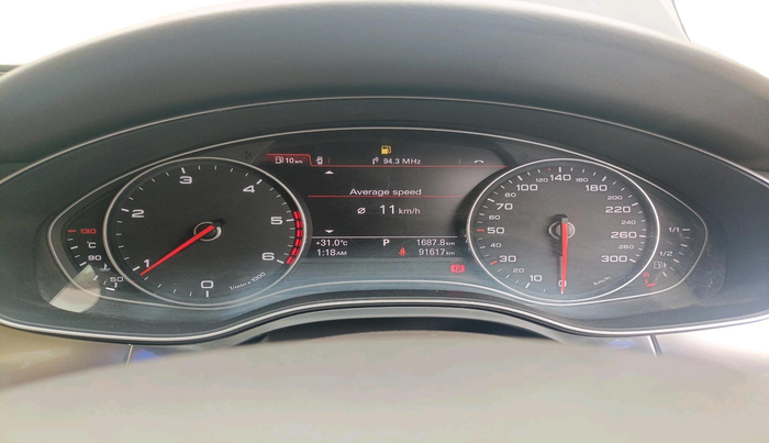 2013 Audi A6 2.0 TDI PREMIUM, Diesel, Automatic, 91,617 km, interior