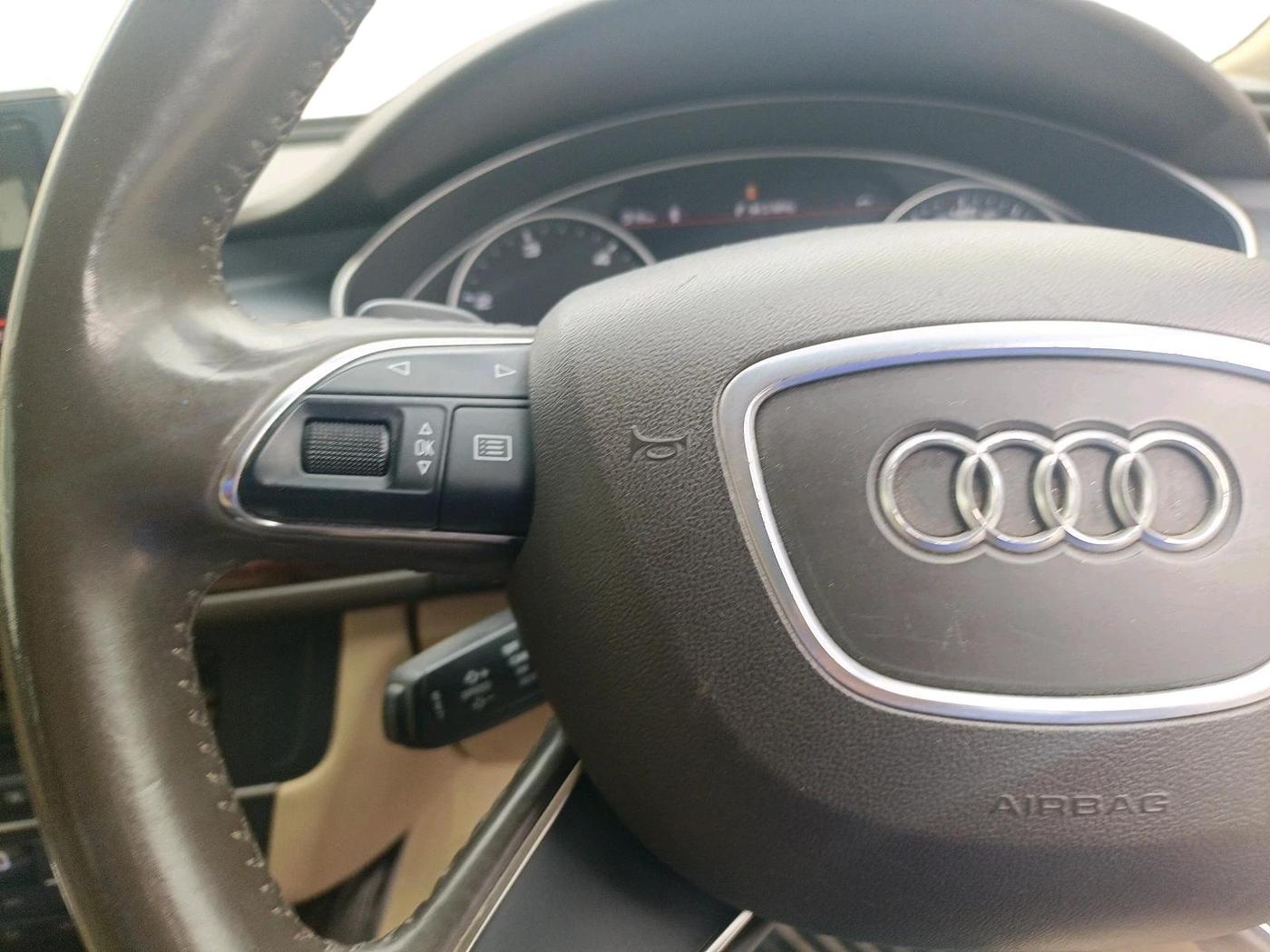 2013 Audi A6 2.0 TDI PREMIUM, Diesel, Automatic, 91,617 km, interior