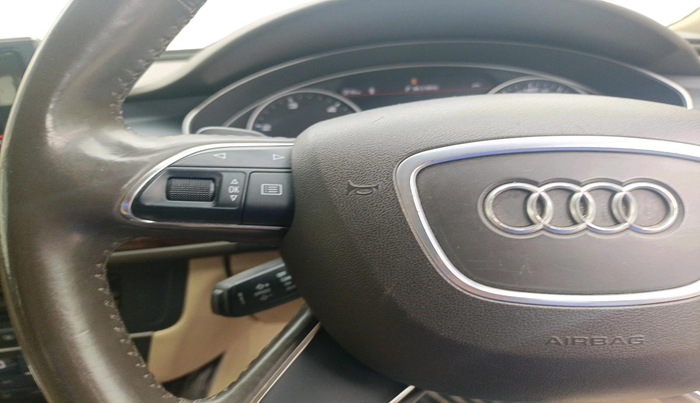 2013 Audi A6 2.0 TDI PREMIUM, Diesel, Automatic, 91,617 km, interior