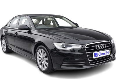 2013 Audi A6 - Sedan - Diesel - Automatic - ₹10.00 lakh