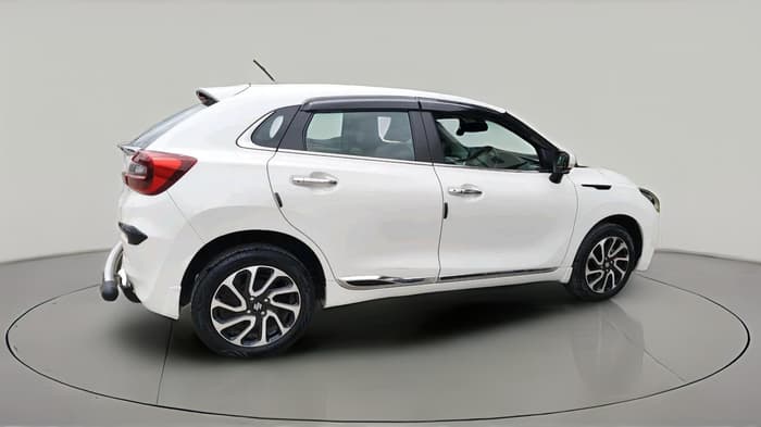 2024 Maruti Baleno ALPHA 1.2 AGS, Petrol, Automatic, 16,914 km, exterior