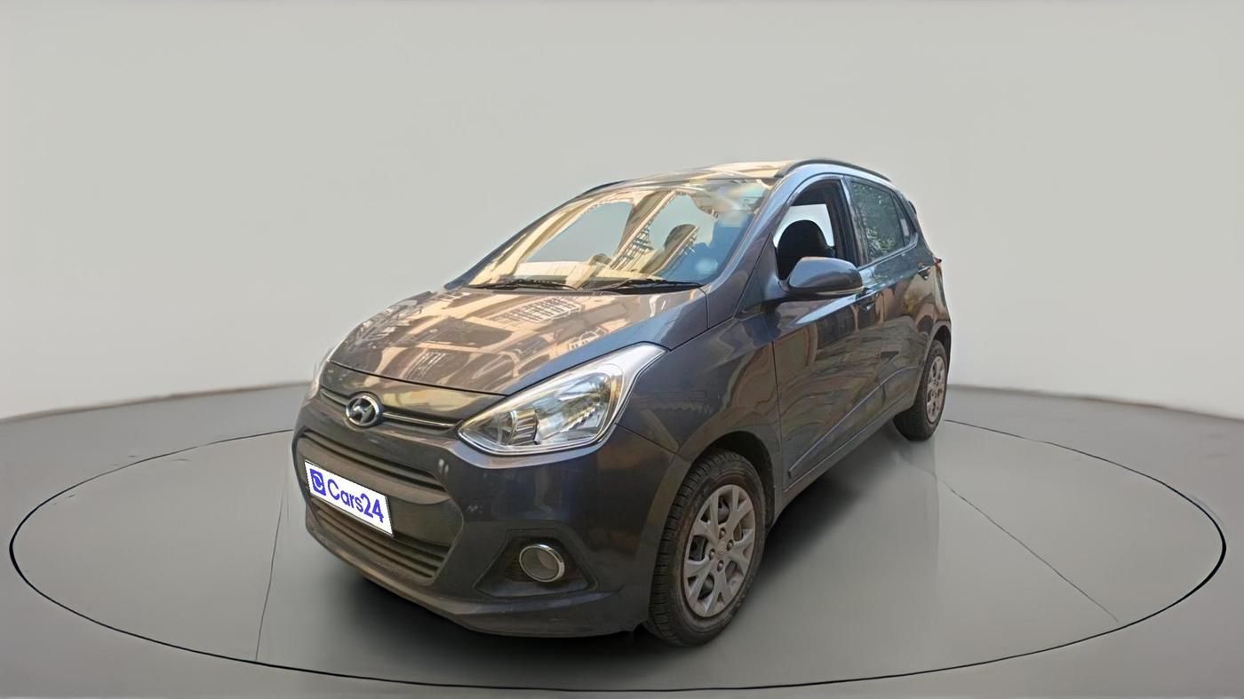 2016 Hyundai Grand i10 SPORTZ 1.2 KAPPA VTVT, Petrol, Manual, 85,715 km, exterior