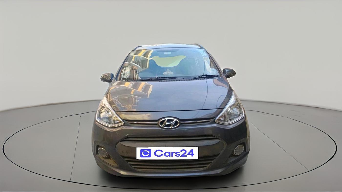 2016 Hyundai Grand i10 SPORTZ 1.2 KAPPA VTVT, Petrol, Manual, 85,715 km, exterior
