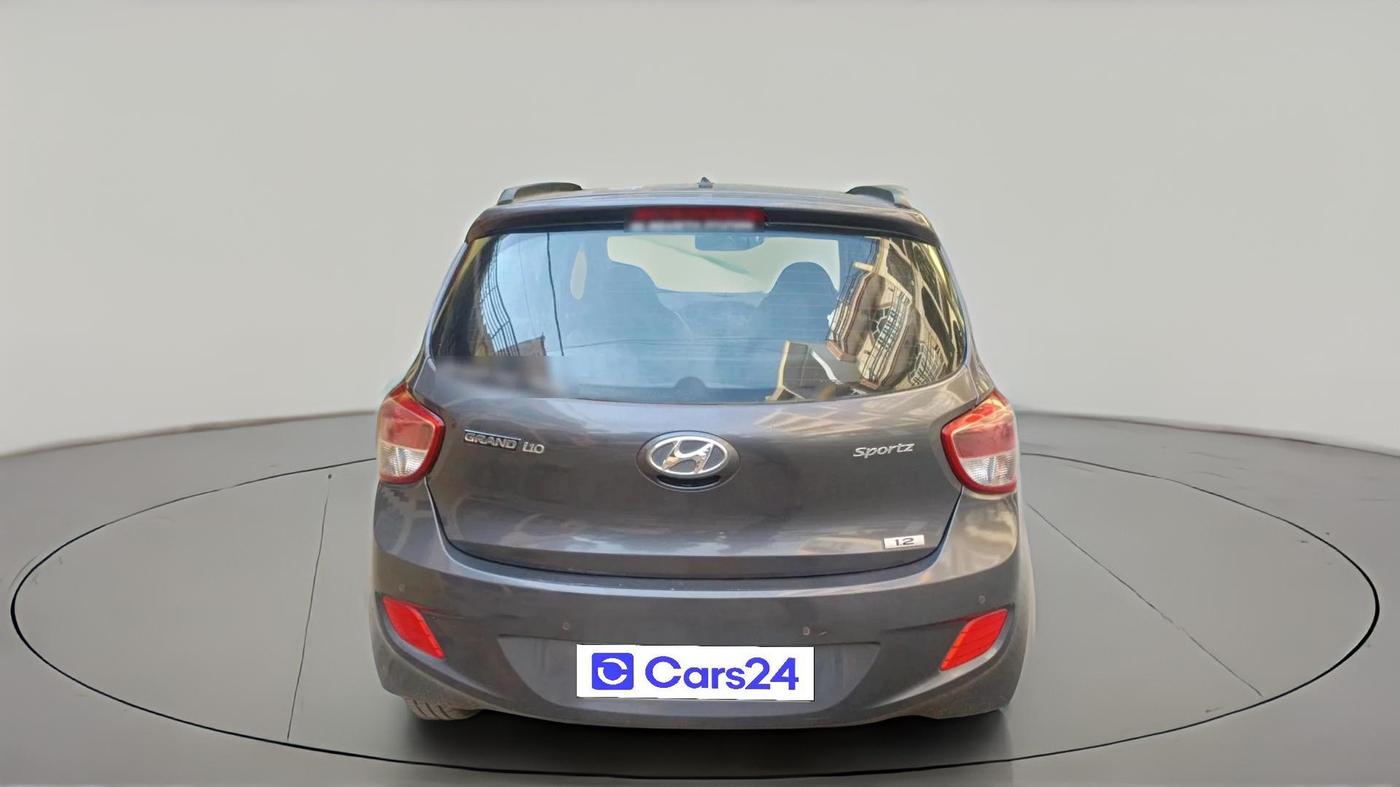 2016 Hyundai Grand i10 SPORTZ 1.2 KAPPA VTVT, Petrol, Manual, 85,715 km, exterior