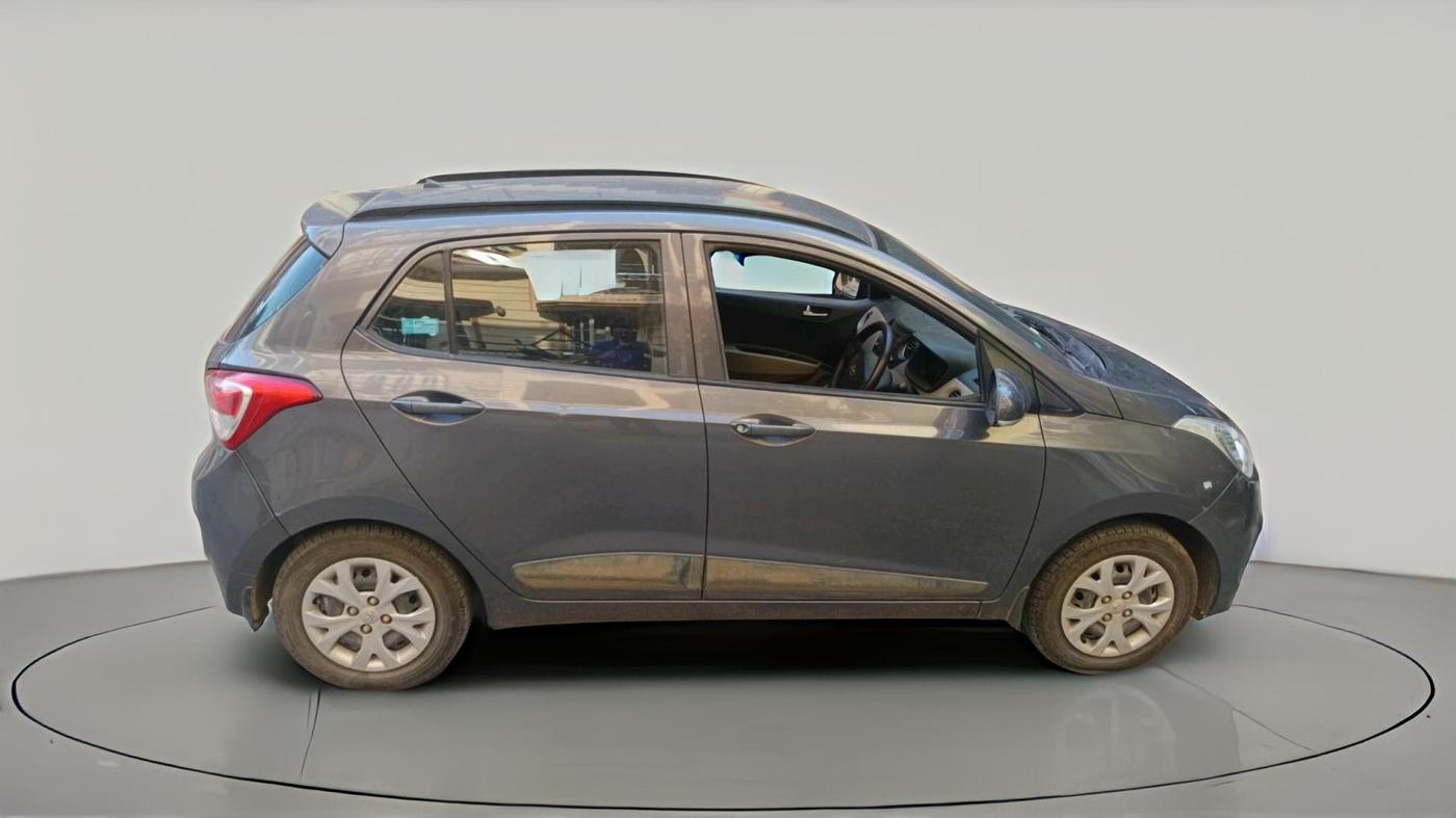 2016 Hyundai Grand i10 SPORTZ 1.2 KAPPA VTVT, Petrol, Manual, 85,715 km, exterior