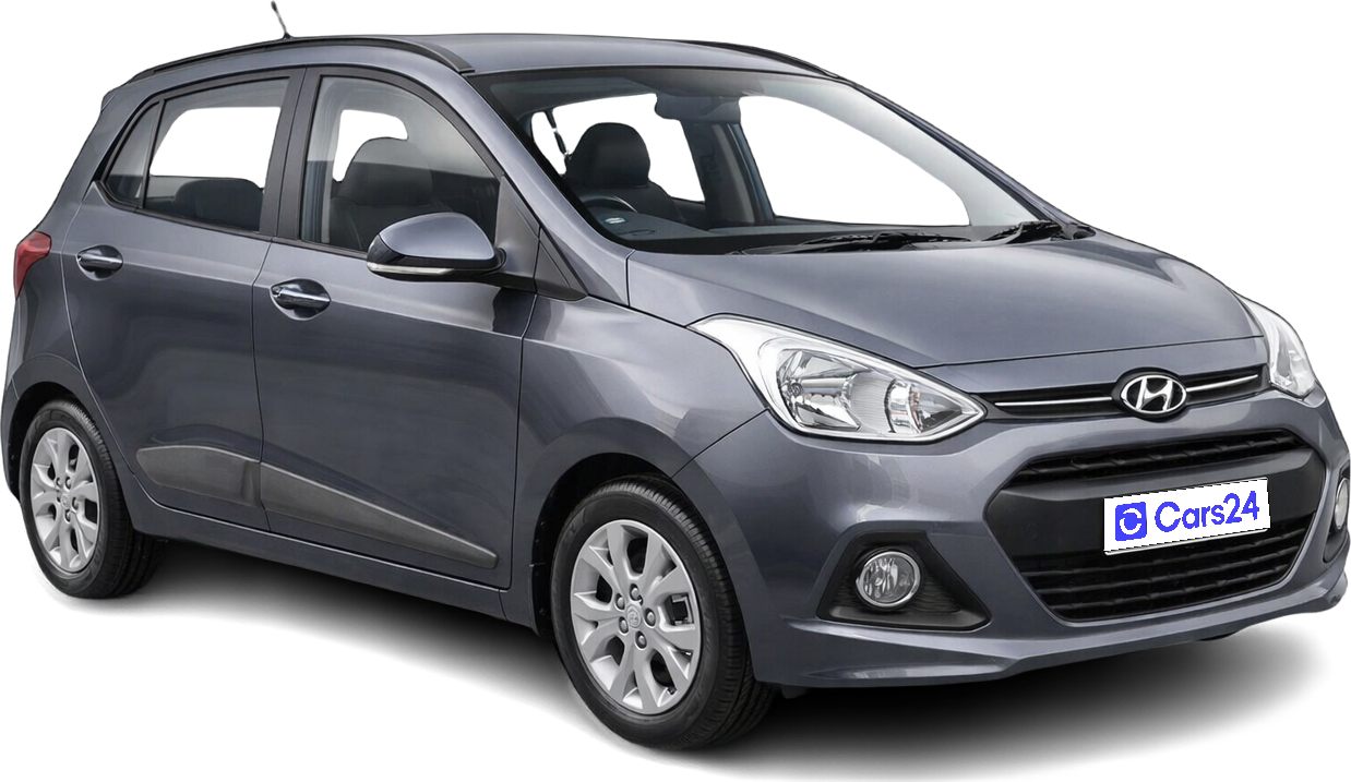 2016 Hyundai Grand i10 - Hatchback - Petrol - Manual - ₹3.30 lakh