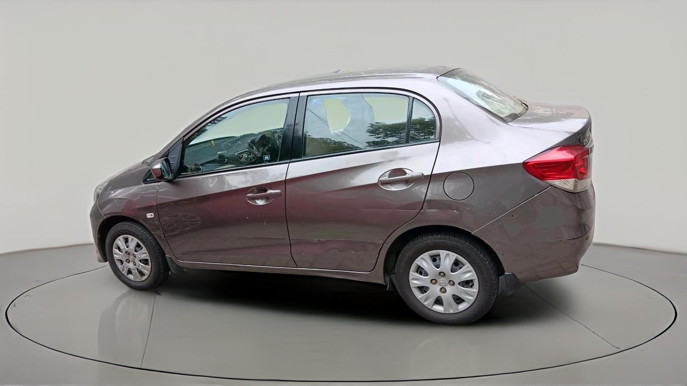 2013 Honda Amaze 1.2L I-VTEC S AT, Petrol, Automatic, 74,523 km, exterior