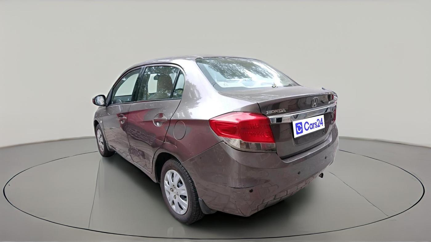 2013 Honda Amaze 1.2L I-VTEC S AT, Petrol, Automatic, 74,523 km, exterior